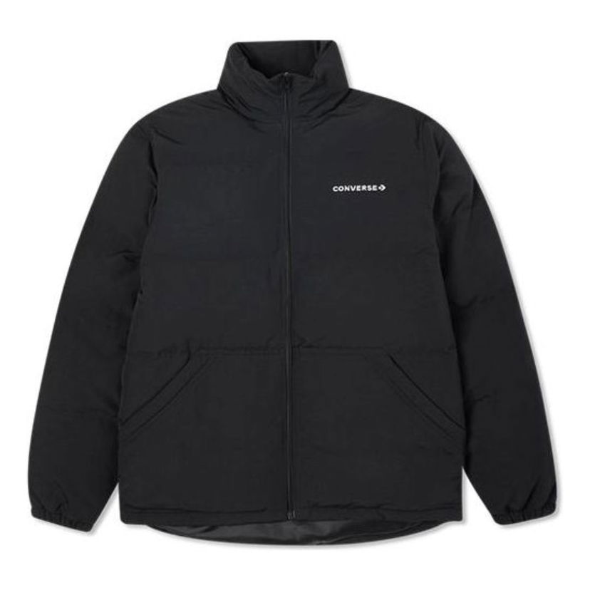 Puhovka Converse Core Puffer Jacket Črna | 10021946-A03