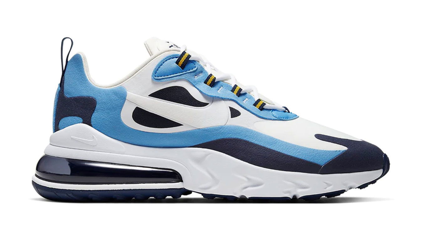 Superge in čevlji Nike Air Max 270 React UNC Modra | CT1264-104, 0