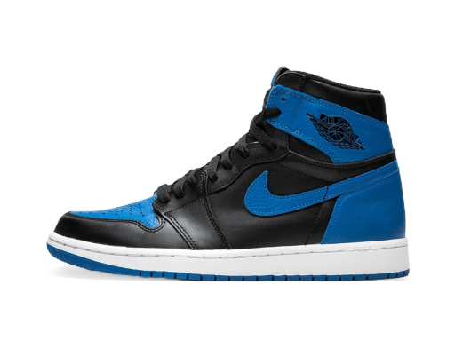 Superge in čevlji Jordan Air Jordan 1 Retro High OG "Royal" 2017 Modra | 555088-007