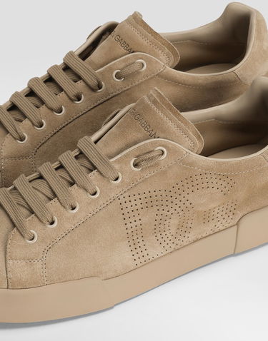 Superge in čevlji Dolce & Gabbana Portofino Light Calfskin Strobel Bež | CS2324A9T6780703, 3