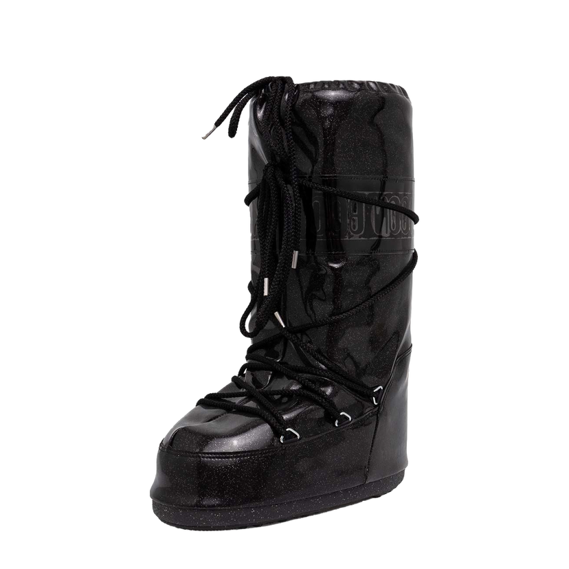 Superge in čevlji Moon Boot MB ICON GLITTER Boots Črna | 80D1402850.N001