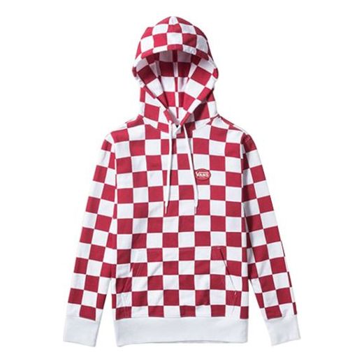 Pulover Vans Exclusive Pack Grid Pullover Hoodie Rdeča | VN0A4URI0PZ