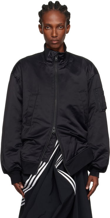 Bomber jakna Y-3 Y-3 Bomber Jacket Črna | JX2292, 0