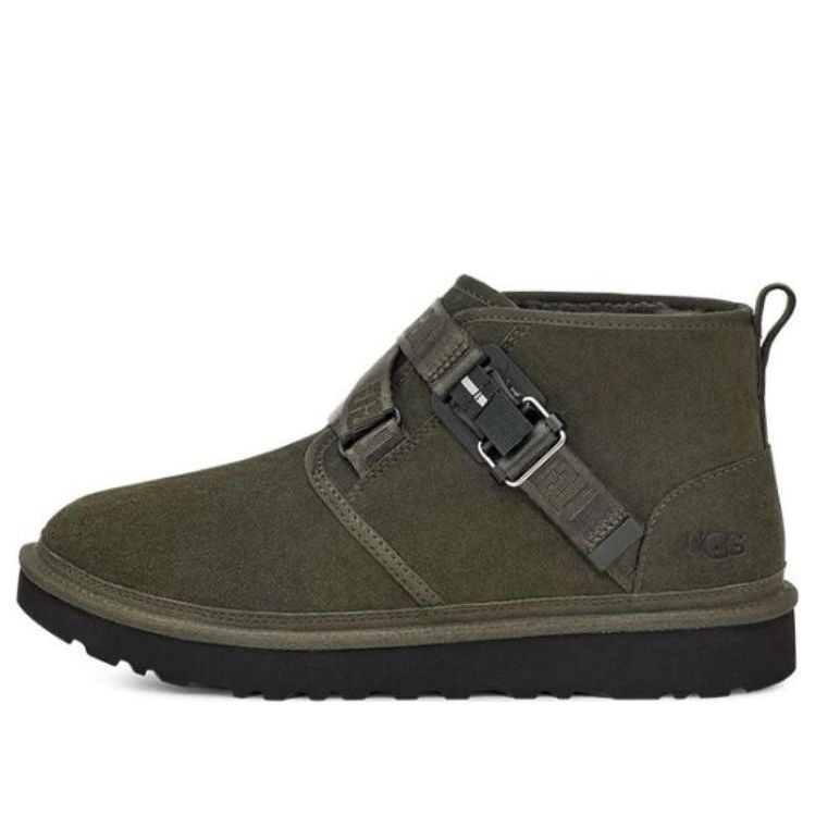 Superge in čevlji UGG Neumel Quickclick Chukka Boots Zelena | 1130720-FRSN, 0