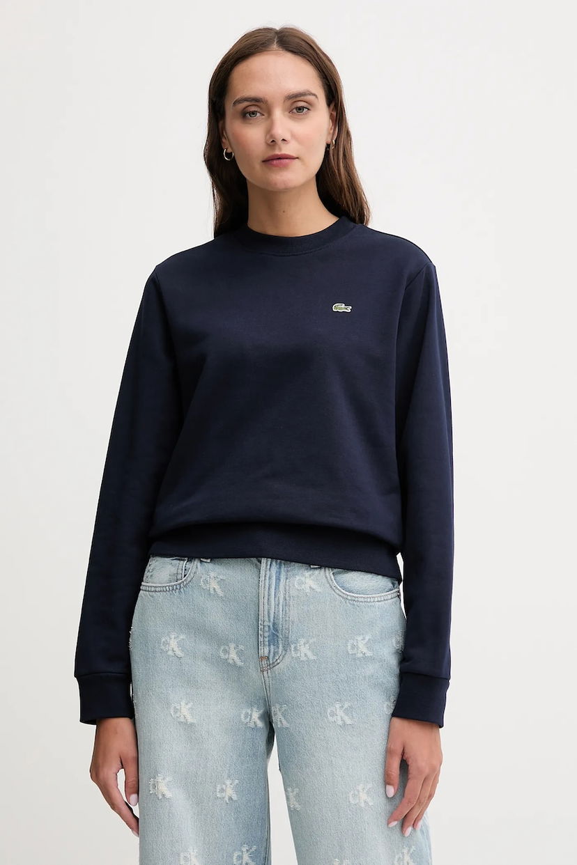 Pulover Lacoste Lacoste Crewneck Sweatshirt Mornarica | SF5270
