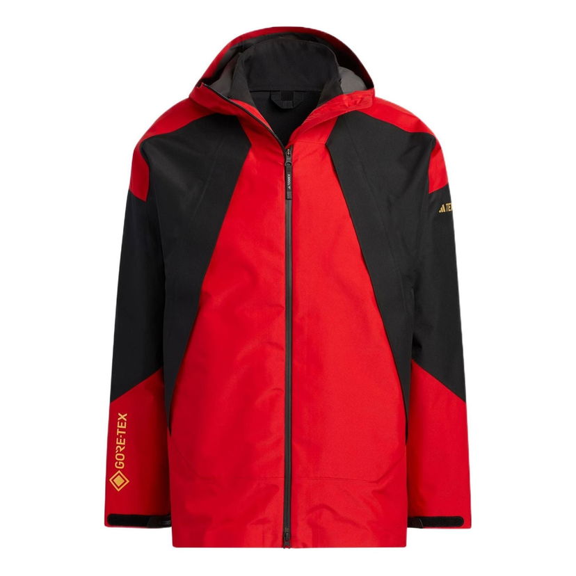 Parka adidas Performance Y23 Terrex 3IN1 Gore-Tex Outdoor Jacket Rdeča | IC4948