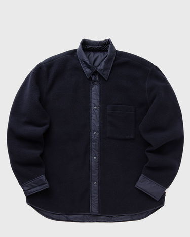 Srajce NORSE PROJECTS Ulrik Reversible Fleece Overshirt Črna | N50-0250-7004, 0