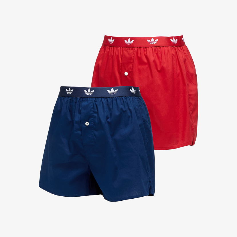 Boksarice adidas Originals Woven Boxer Shorts, 2-Pack Večbarvna | 4AR007-904