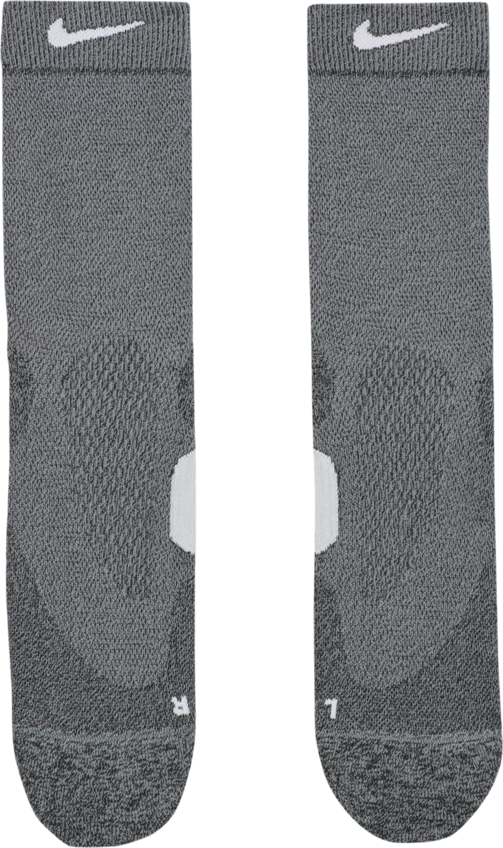 Nogavice Nike Fast Midweight Socks Siva | hv6924-050, 1