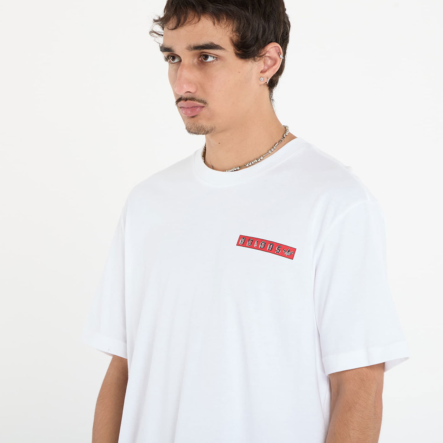 Majica adidas Originals adidas Graphic Tee Bela | JX3094, 1