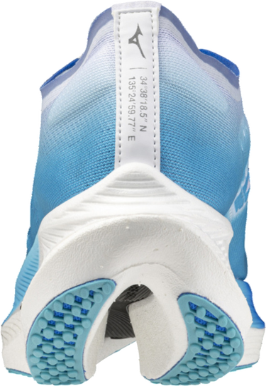 Superge in čevlji Mizuno WAVE REBELLION PRO 2 Modra | u1gd241753, 4