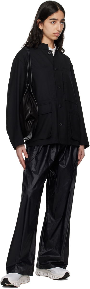 Jakna Snow Peak Snow Peak Hybrid Wool Utility Jacket Črna | JK-25SU103, 3