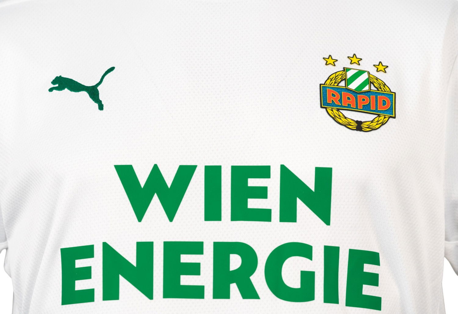 Dres Puma SK Rapid Wien 3rd Jersey 2025/26 Bela | skr605831-01, 1