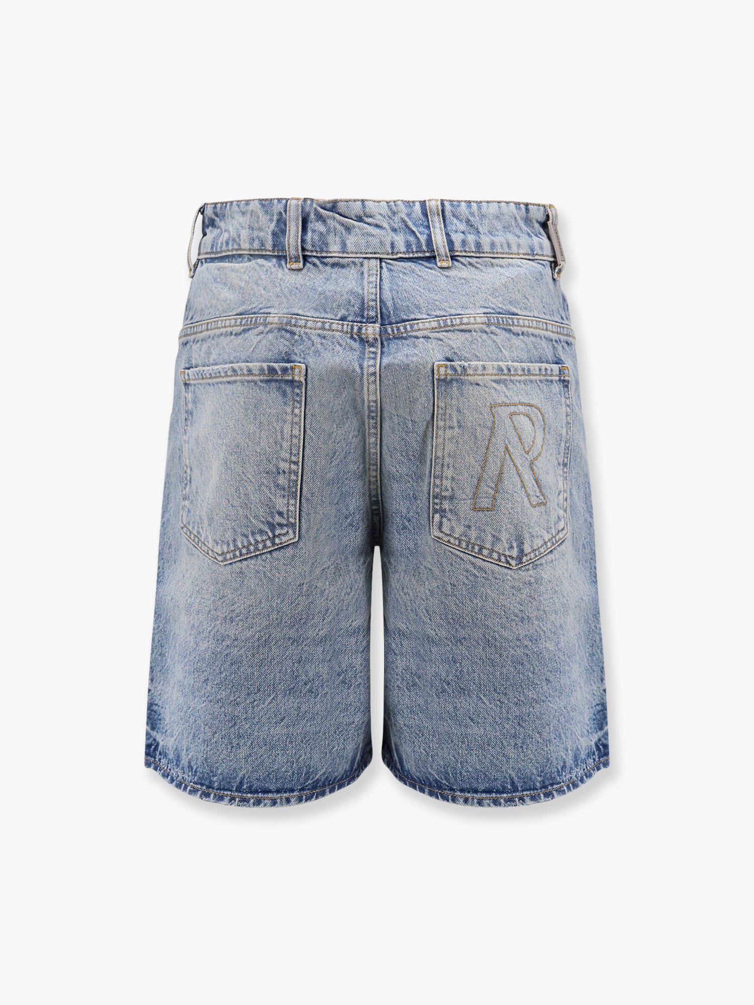 Kratke hlače Represent Clo Represent Bermuda Denim Shorts Modra | MLM6103807, 1