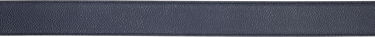 Pasovi Thom Browne Thom Browne Pebble Grain Round Buckle Belt Mornarica | MCX067A-00198, 1