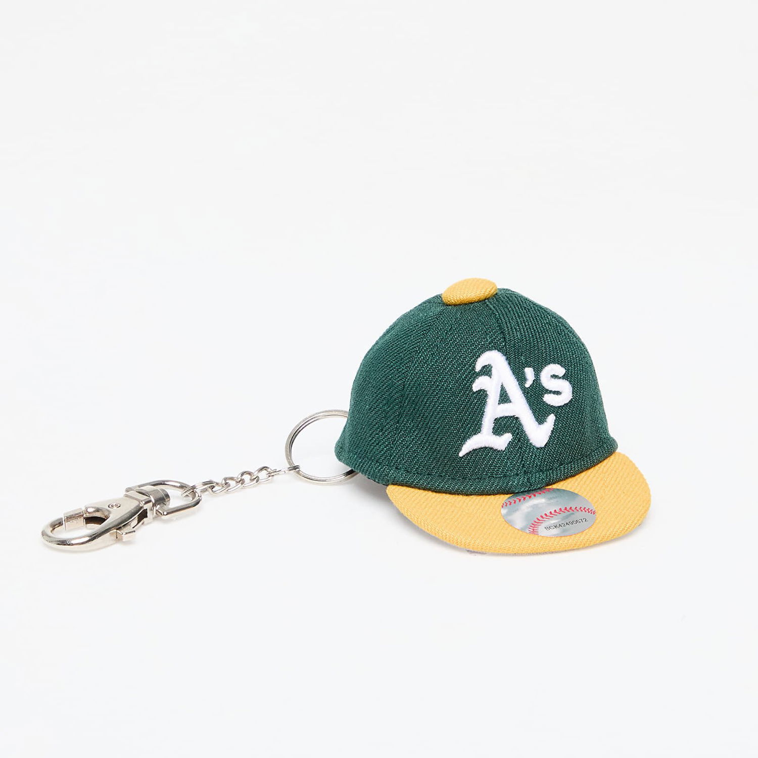 Obeski za ključe New Era Mini Cap Keychain Oakland Athletics Zelena | 60509162, 0