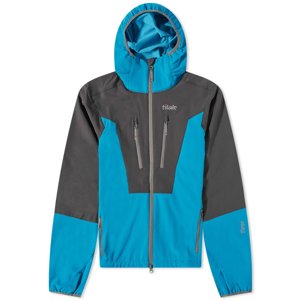 Jakna Tilak Hooded Jacket Modra | 4001232, 0