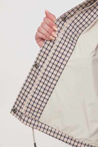 Vetrovka Barbour Barbour Check Oversize Jacket Bež | LSP0159, 5