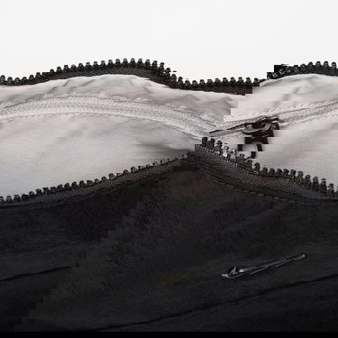 Torba za čez ramo Nike Nike Aura Crescent Crossbody Bag (4L) Črna | HQ4370-013, 2