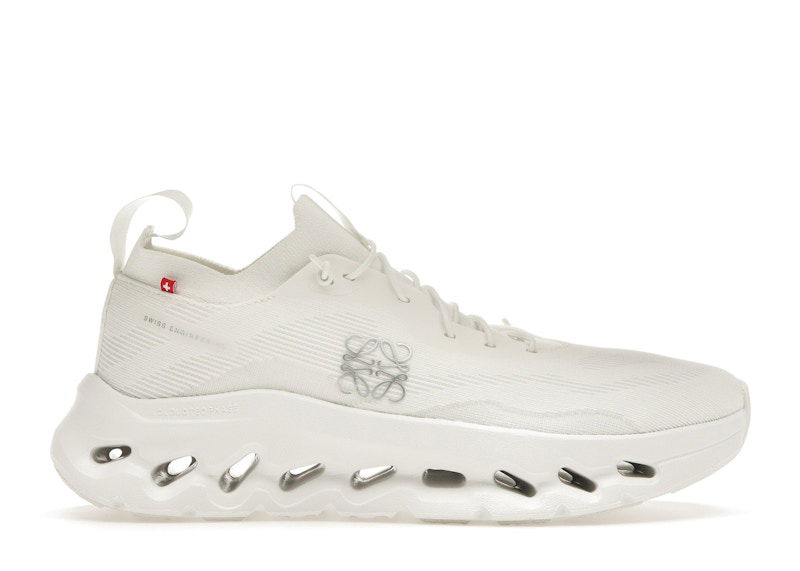 Superge in čevlji On Running LOEWE x Cloudtilt All White W Bela | 3WD30310108, 0