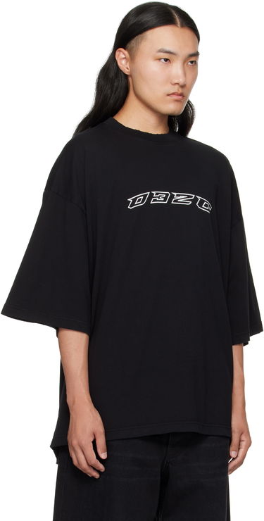 Majica 032C 032c Hansel and Gretel Oversized T-Shirt Črna | F25-URC-0152-050, 1
