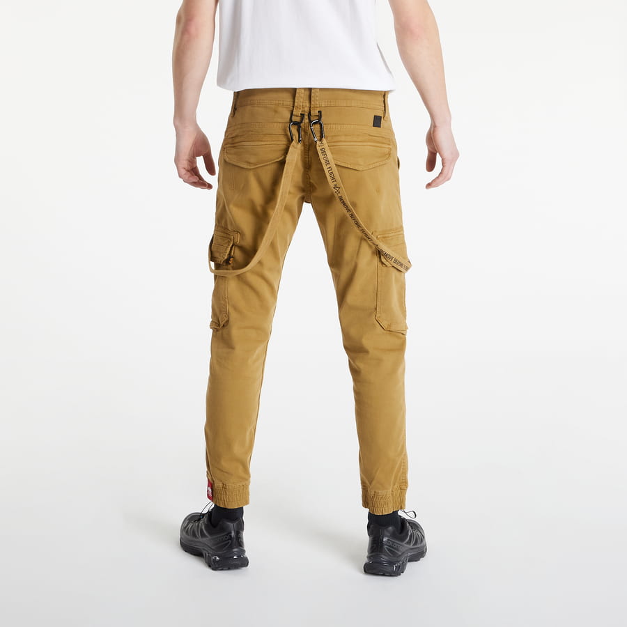 Hlače Alpha Industries Utility Pants Oranžna | 128202-13, 1