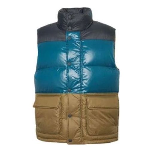 Telovnik Converse Quilted Down Vest Zelena | 10017093-A01
