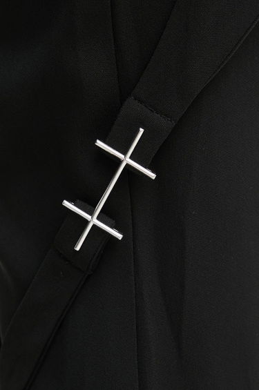 Hlače HELIOT EMIL High Waist Bell Bottom Pants Črna | AW24.W.10.177.BLK01, 3