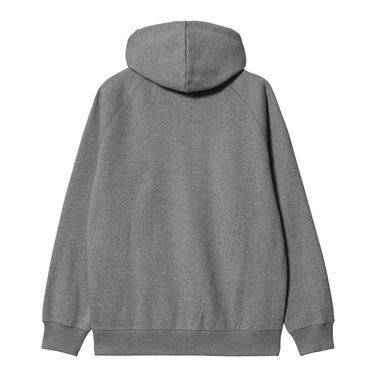 Pulover Carhartt WIP Chase Hoodie Siva | I033664_00C_XX, 2