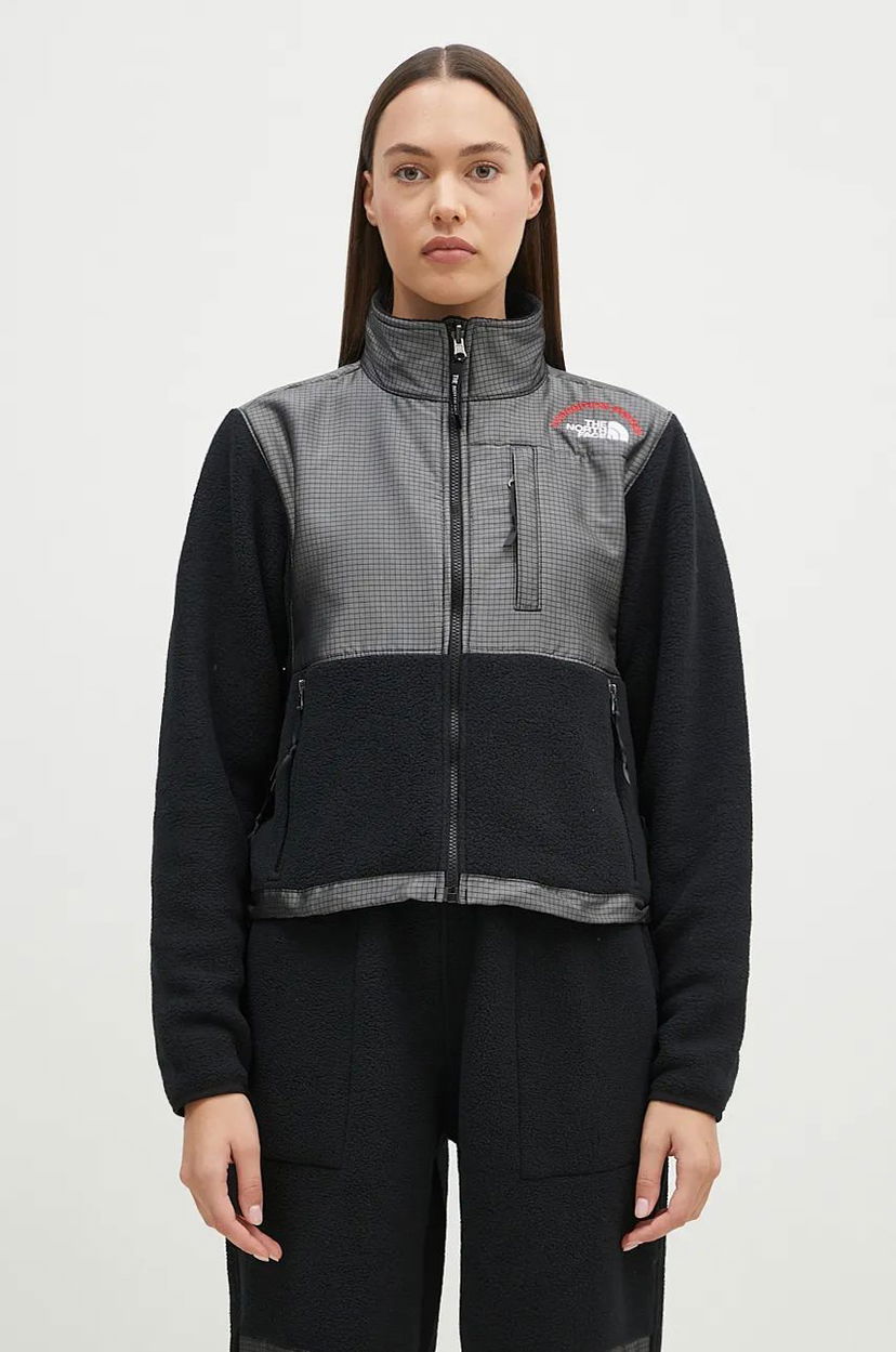 Pulover The North Face TNF x 30th Years HMLYN Full Zip Fleece Siva | NF0A88YR4O41