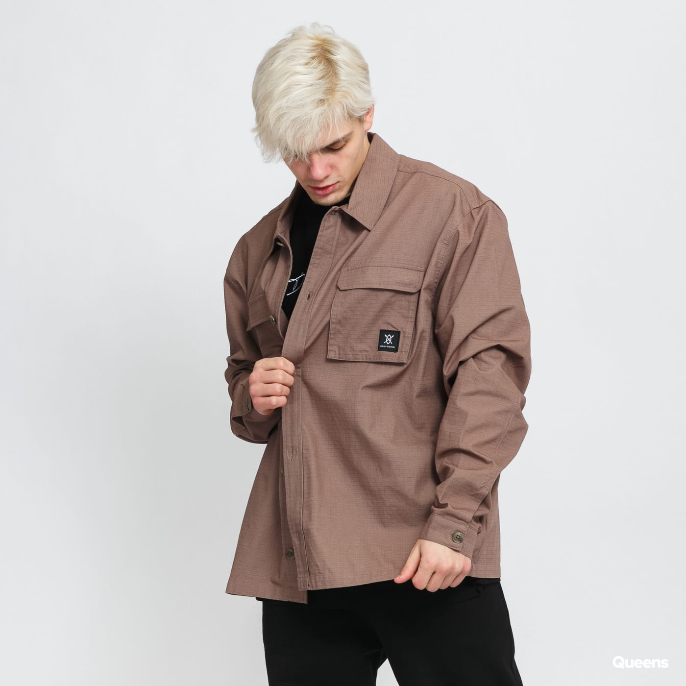 Jakna DAILY PAPER Marlon Jacket Rjava | 2211194, 0