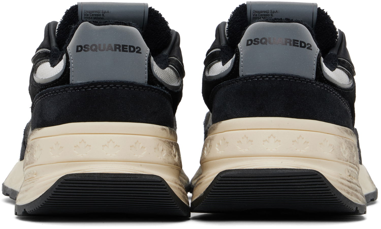 Oblačila DSQUARED2 Dsquared2 Sprinter Črna | SNM0400_23808186_M063, 1