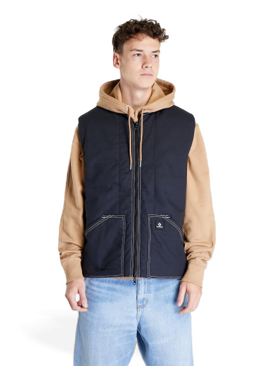 Telovnik Converse Reversible Padded Utility Vest Črna | 10023762-A01