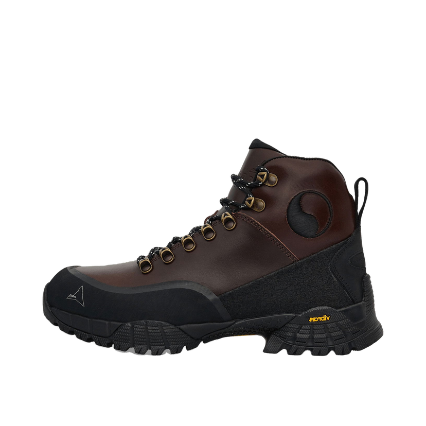 Superge in čevlji ROA Andreas Leather Hiking Boots Rjava | OBUW118LE05 BRW0001