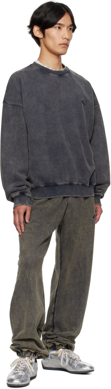 Trenirka We11done We11done Teddy ID Jogger Sweatpants Zelena | WD-TA2-25-708-U-CH, 3