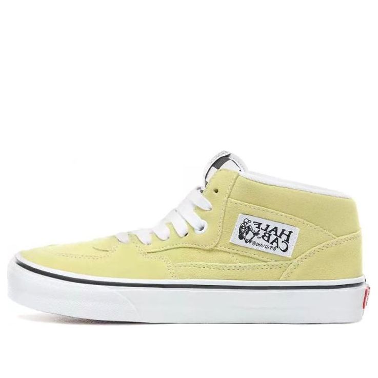 Superge in čevlji Vans Half Cab Rumena | VN0A348EVQ2, 0