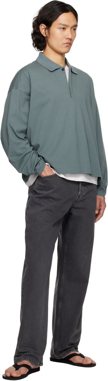 Kavbojke The Row The Row Ross Jeans Siva | 554-W3810, 3