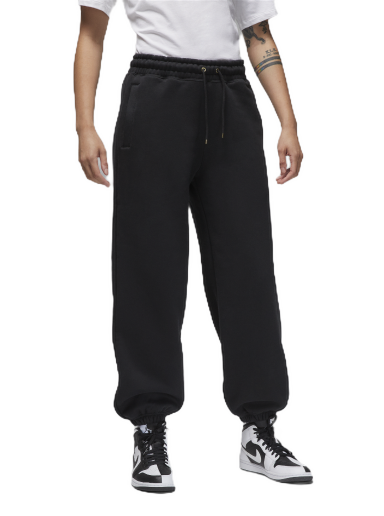 Hlače Jordan Flight Fleece Črna | FB5113-010