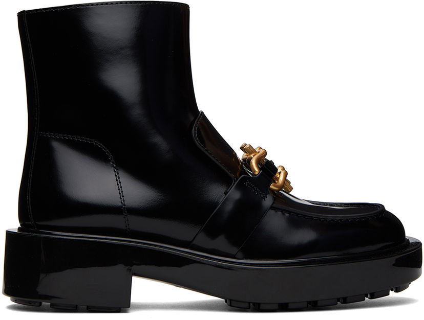Superge in čevlji Bottega Veneta Bottega Veneta Monsieur Chunky Ankle Boots Črna | 763861 V28R0