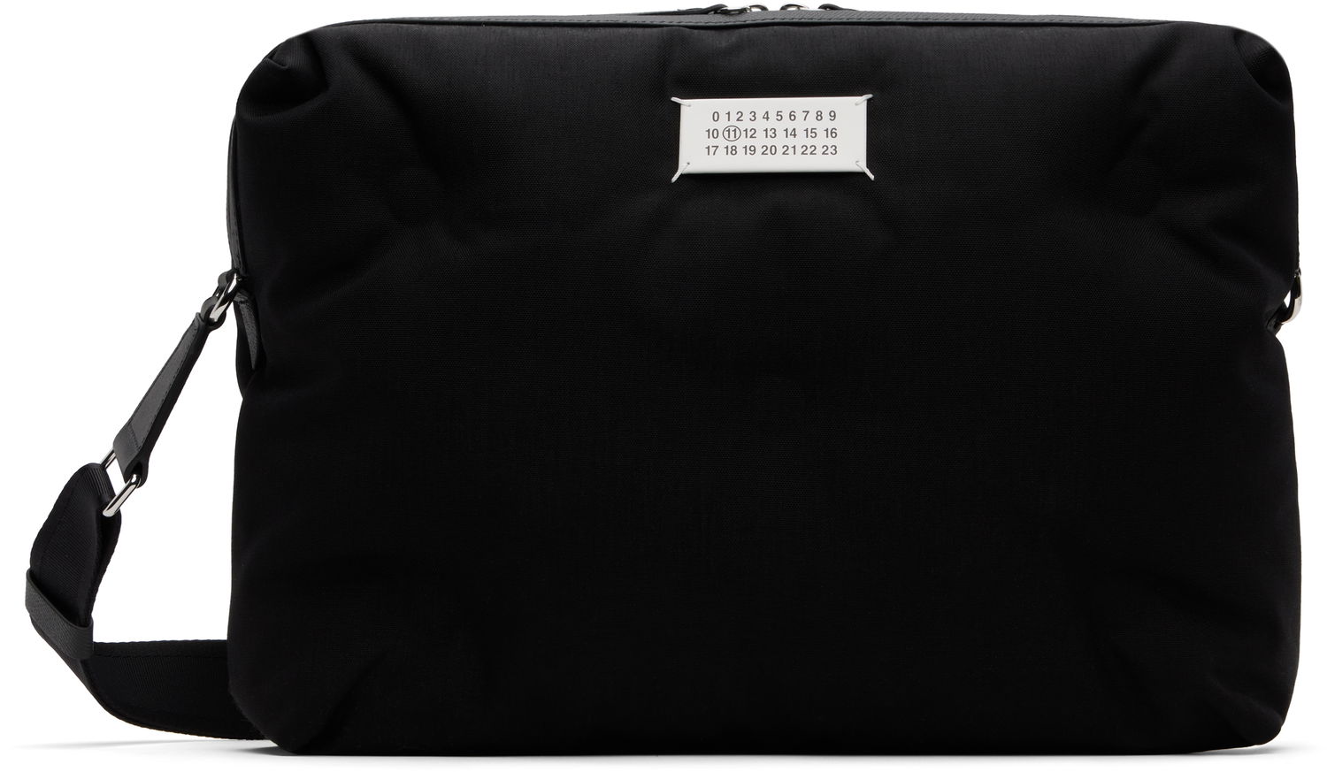 Torba za čez ramo Maison Margiela Maison Margiela Glam Slam Sport Computer Bag Črna | SB2WG0009 P1511, 0