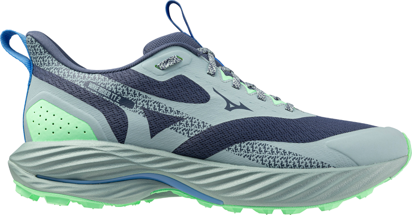 Superge in čevlji Mizuno Mizuno WAVE RIDER TT 2 Siva | j1gc2432-51