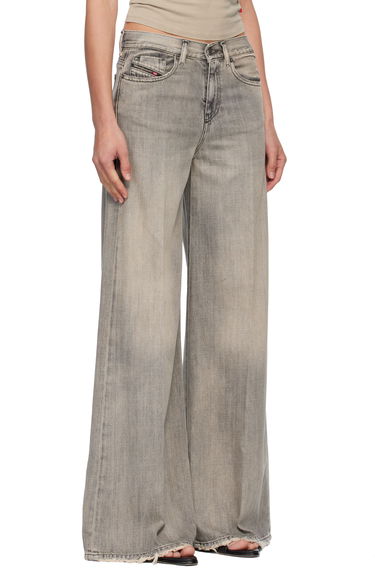 Kavbojke Diesel Flare 1978 D-Akemi Jeans Siva | A03624 068RU, 1