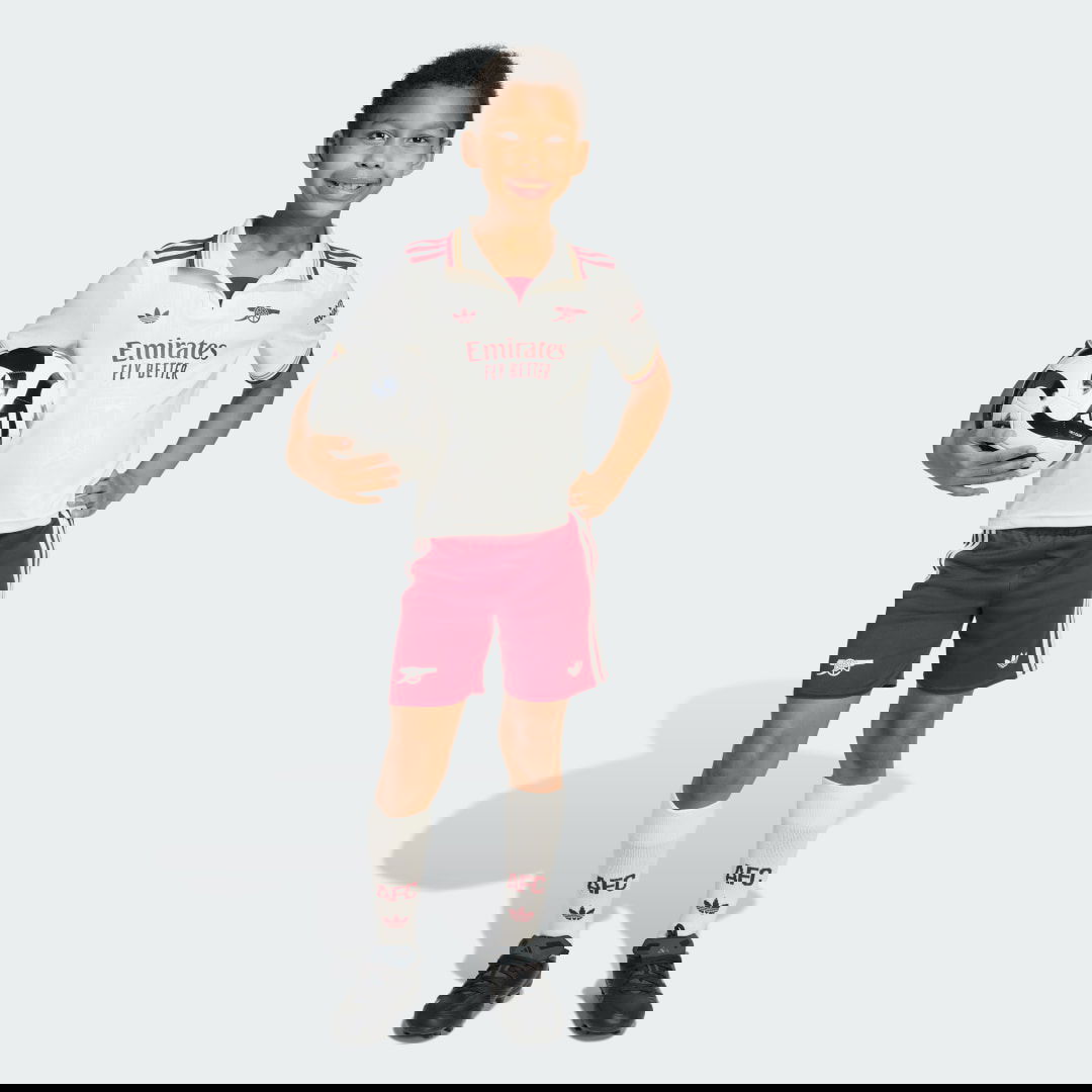 Dres adidas Performance Arsenal 25/26 Mini Third Kit Rdeča | JI9541, 0