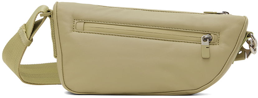 Torba za čez ramo Burberry Burberry Shield Crossbody Bag Zelena | 8080630