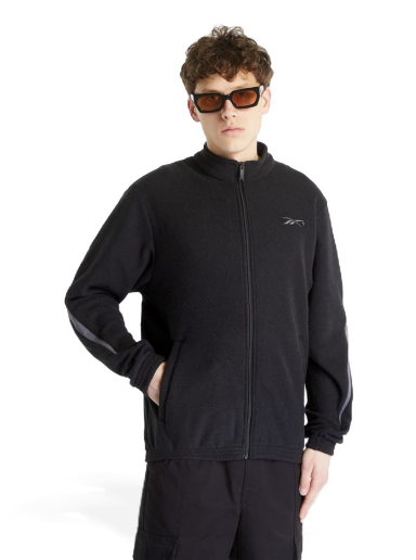 Jakna Reebok Basketball Court Top Track Jacket Črna | IA2424