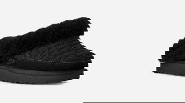 Superge in čevlji UGG Cabelle Knit Slippers Črna | 1174530-BLK, 1
