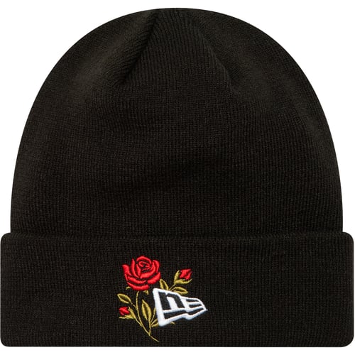 Beanie New Era New Era Rose Icon Beanie Črna | 60580728