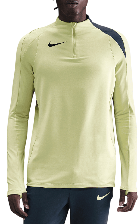 Majica Nike Dri-FIT Strike Total 90 Drill 1/4 Zip Long-Sleeve Training Top Rumena | hv6402-383