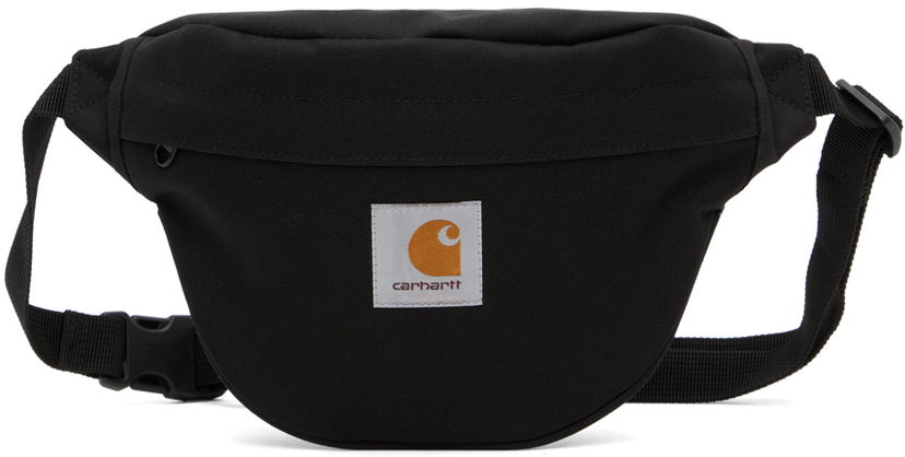 Torbice za okoli pasu Carhartt WIP Hip Bag Črna | I031476