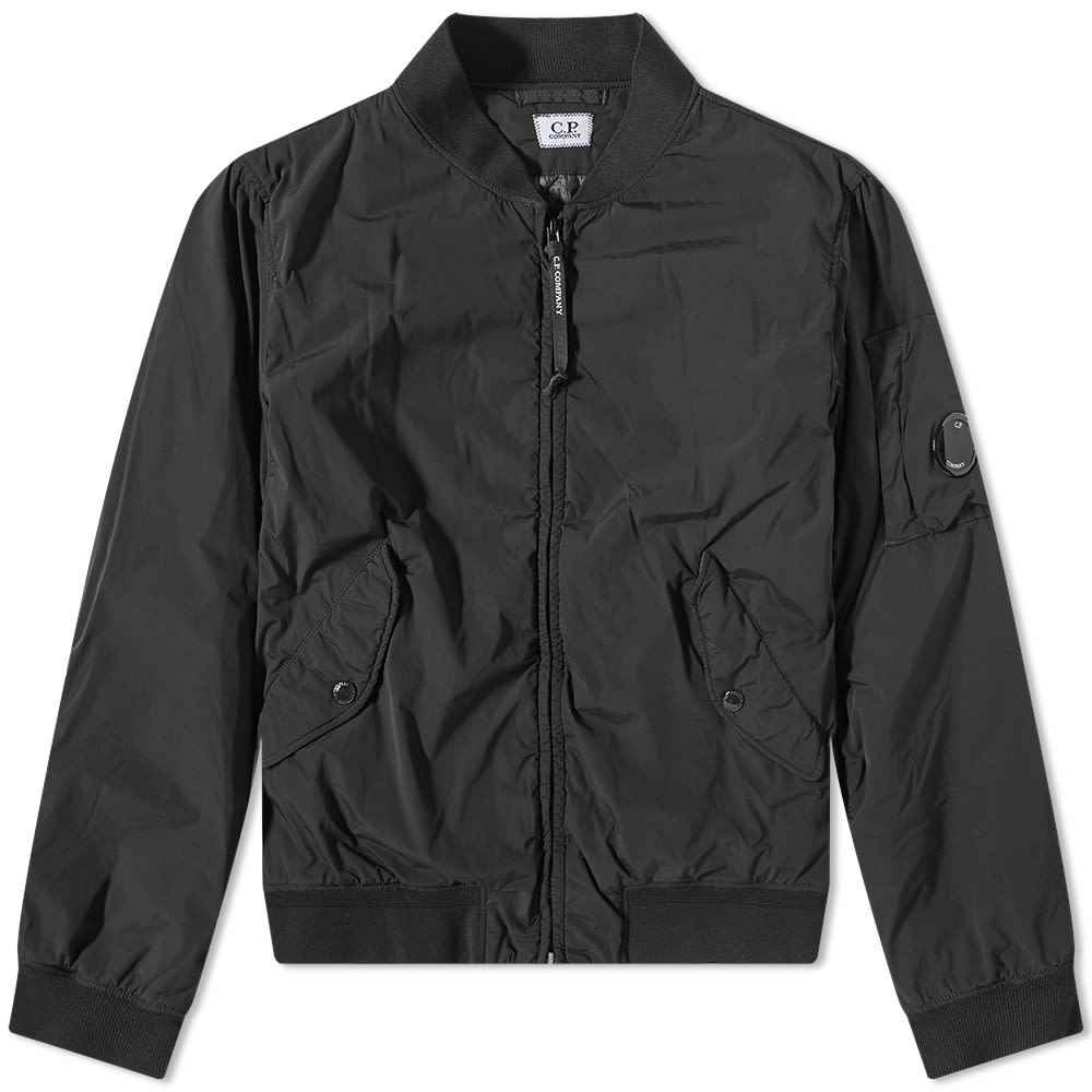 Jakna C.P. Company Nycra-R Bomber Jacket Črna | 13CMOW249A-005864G-999, 0